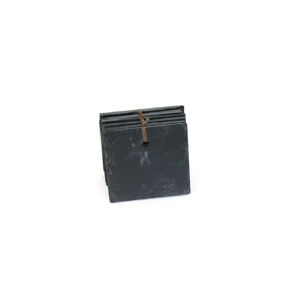 étiquettes ardoises carrées