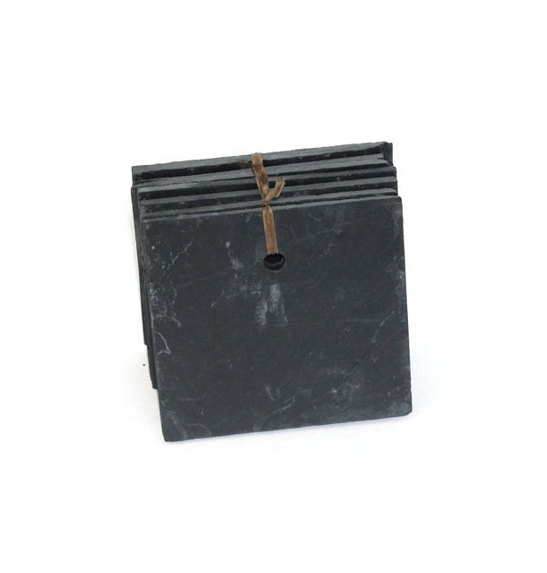 étiquettes ardoises carrées