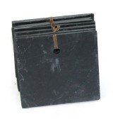 étiquettes ardoises carrées