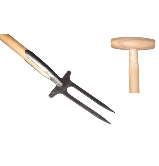 Fourche double dents