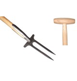 Fourche double dents