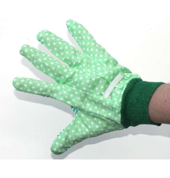 5 paires de gants de jardin femme