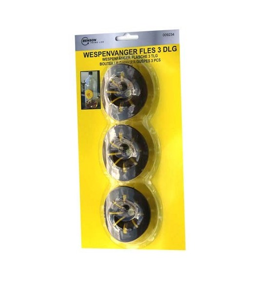 3 Pièges à guêpes