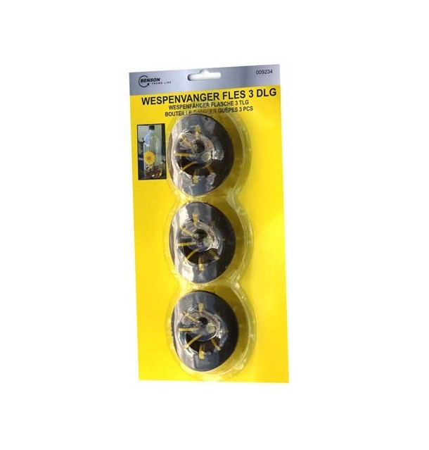 3 Pièges à guêpes