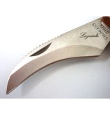 Couteau à champignons avec brosse