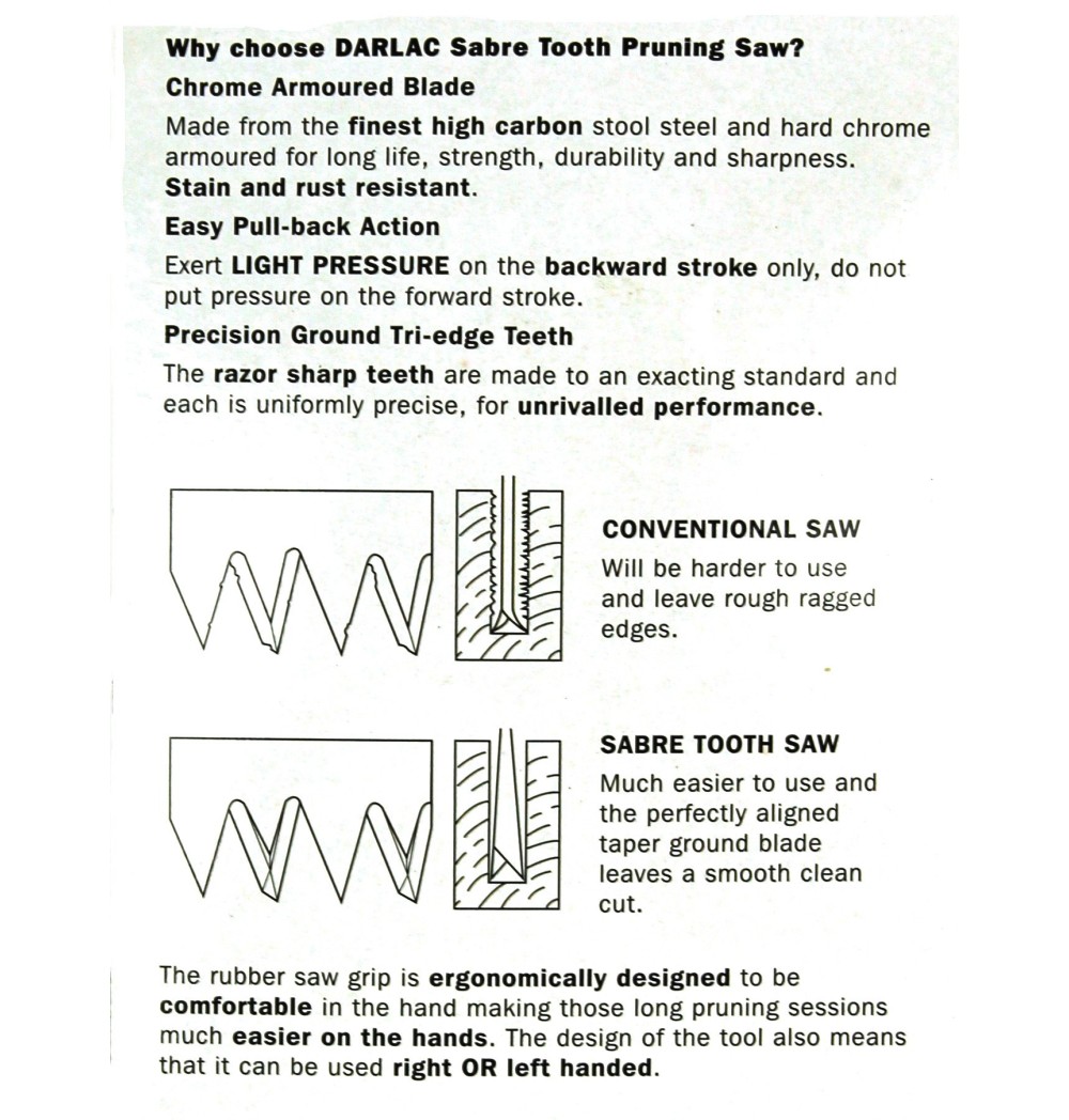 Scie arboricole Darlac