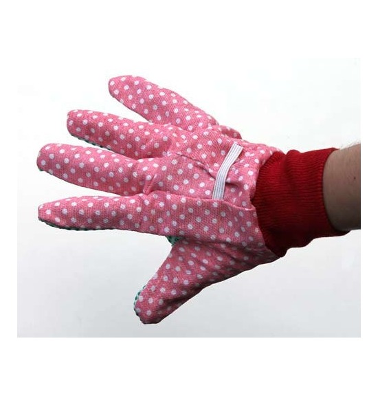 Paire de gants de jardin femme