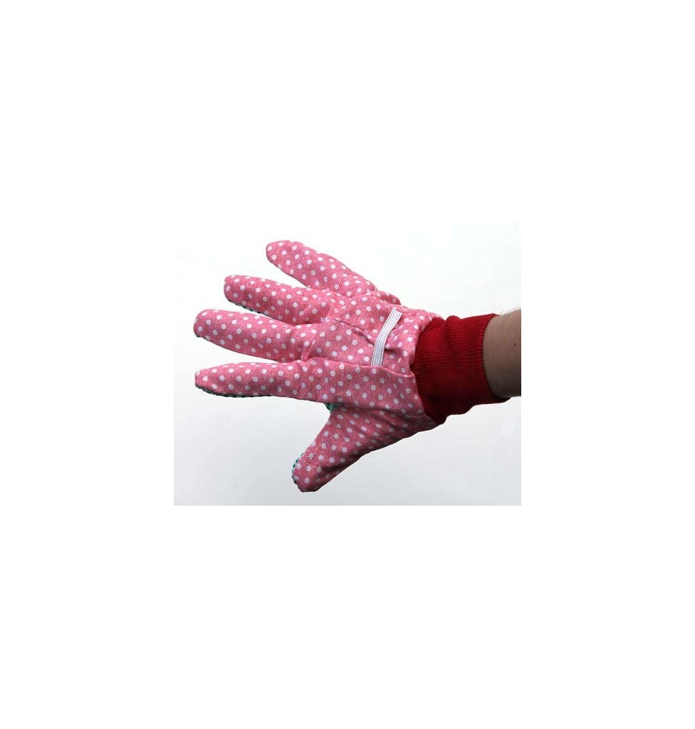 Paire de gants de jardin femme