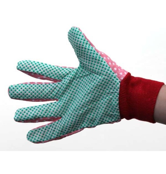Paire de gants de jardin femme