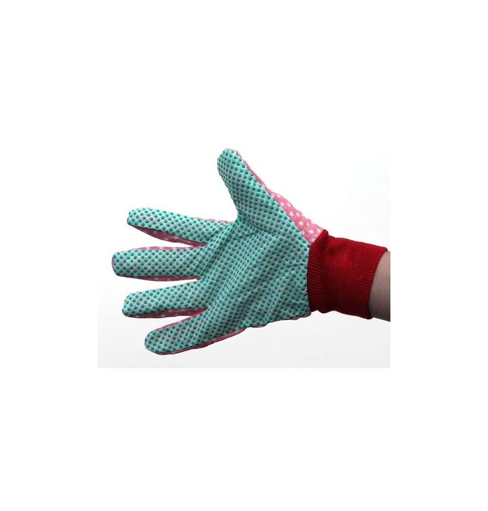 Paire de gants de jardin femme