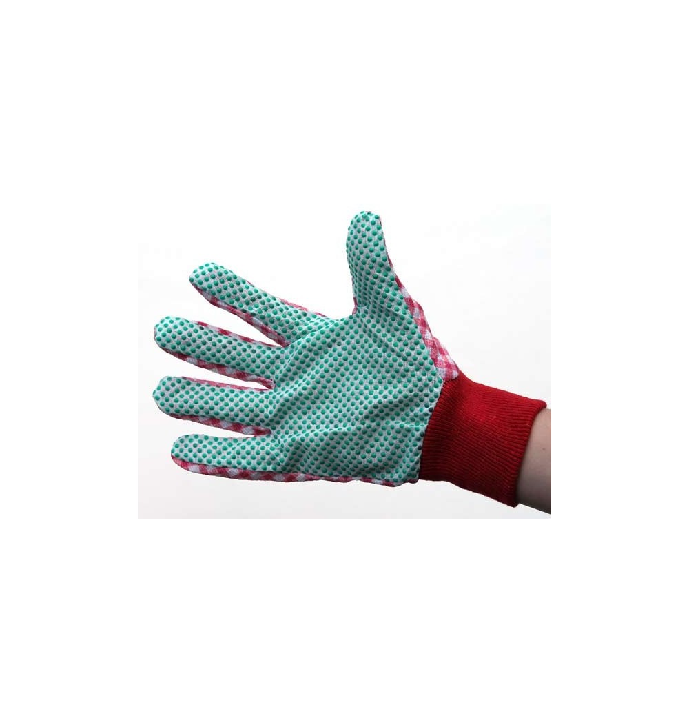 Paire de gants de jardin femme