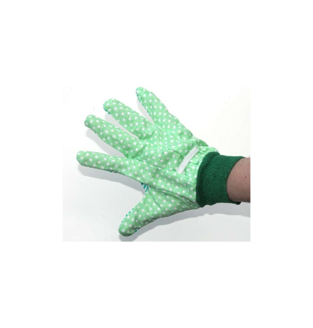 Paire de gants de jardin femme