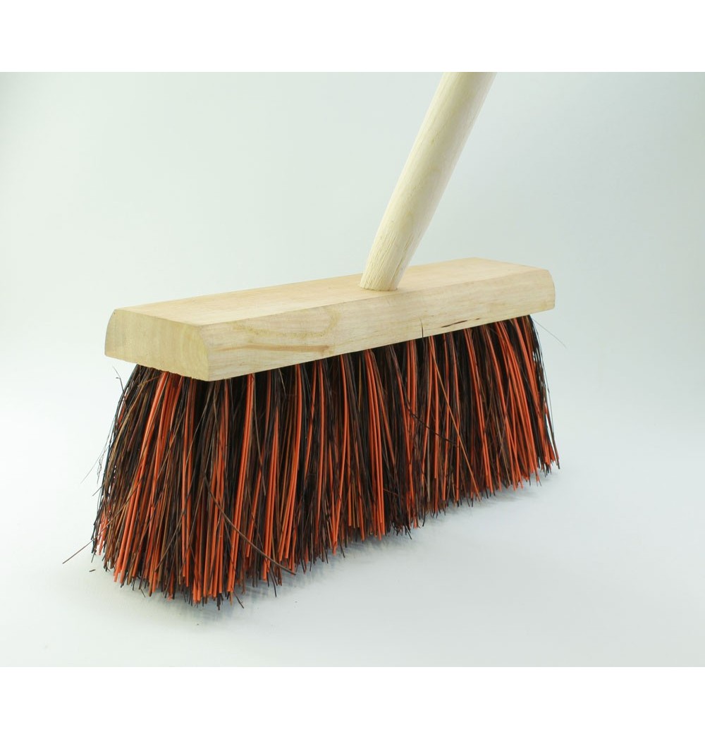 Balai multifibres extérieur