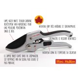 Sécateur à crémaillère Mac Huxon