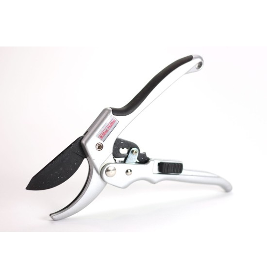 Sécateur à crémaillère