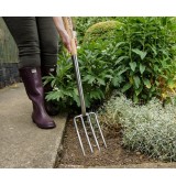 Fourche bêche traditionnelle Kent & Stowe