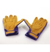 Gants jardinage cuir femme