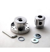 Tête de débroussaillage-brossage universelle