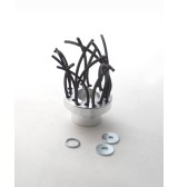 Tête de débroussaillage-brossage universelle