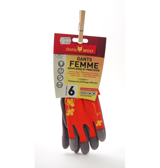 Gants femme Wolf