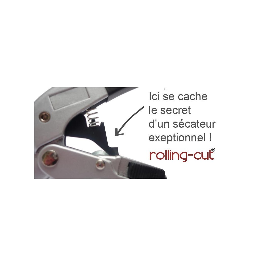 sécateur à galet démultiplié