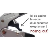 sécateur à galet démultiplié