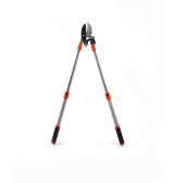 coupe branche crémaillère télescopique déplié