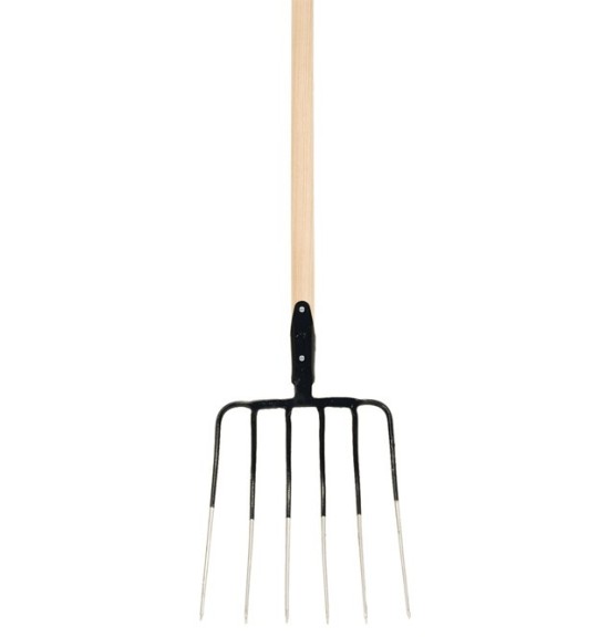 Fourche  fumier 6 dents