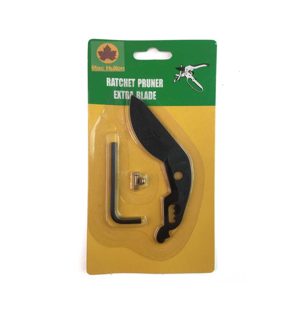 Lame rechange sécateur crémaillere Mac Huxon