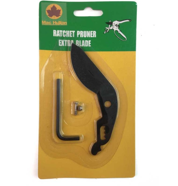 Lame rechange sécateur crémaillere Mac Huxon