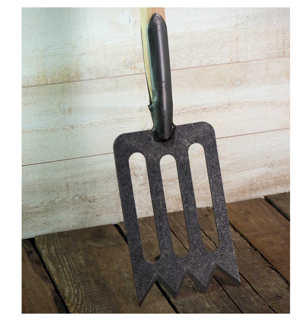 bêche spork acier